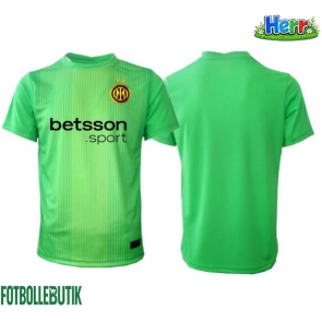 Inter Milan Målvakt Tredje Tröja 2025-26 Kortärmad